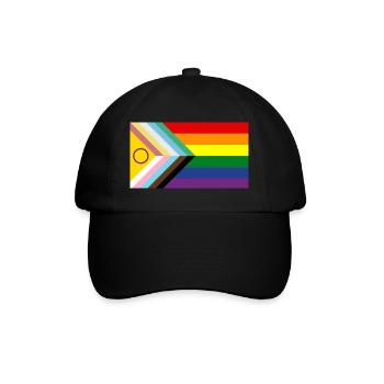 Disability Pride - Baseball Cap - black/black - Front