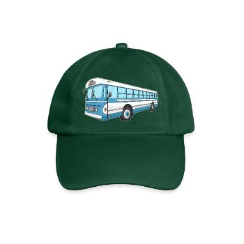 Bus - Casquette classique - vert bouteille - Devant