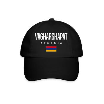 Vagharshapat, Arménie - Casquette classique - noir/noir - Devant