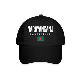 Narayanganj Bangladesh - Baseball Cap - black/black - Front