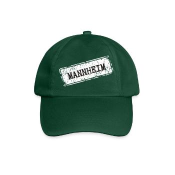 Mannheim - Casquette classique - vert bouteille - Devant