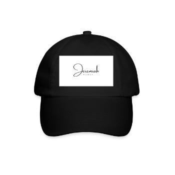 Jérémie Fisher - Casquette classique - noir/noir - Devant