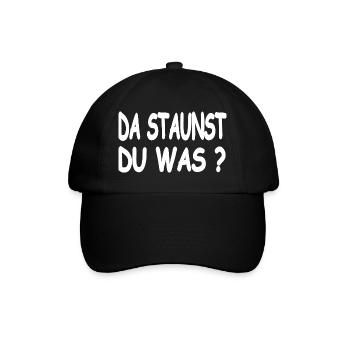 Voiture - Casquette classique - noir/noir - Devant