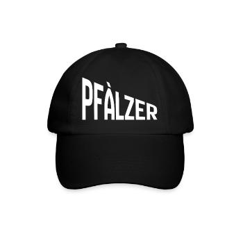Palatinate - Baseball Cap - black/black - Front