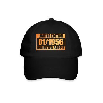 70e anniversaire édition limitée - ꝏ Fourniture 01/1956 - Casquette classique - noir/noir - Devant
