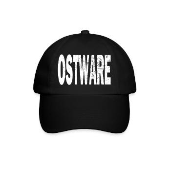 T-shirt à capuche Ostalgie Ostware Ostalgie Fun Fun - Casquette classique - noir/noir - Devant