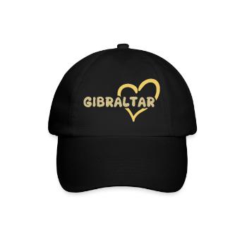 Gibraltar Gibraltar - Baseball Cap - black/black - Front