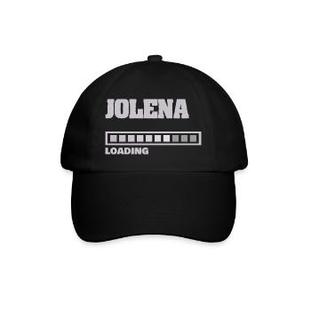 Cadeau pour Jolena - Casquette classique - noir/noir - Devant