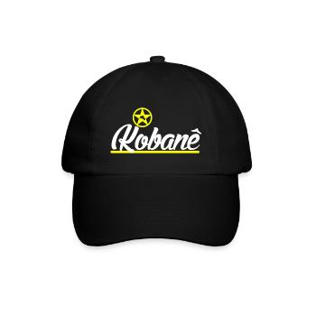 Kobane - Baseball Cap - black/black - Front