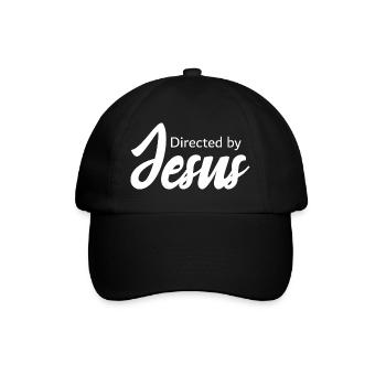 Regie_Jesus Statement - Baseball Cap - black/black - Front