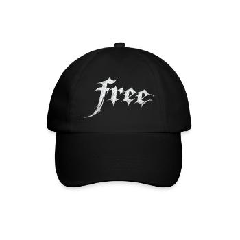 FREETIGHT - Baseball Cap - black/black - Front