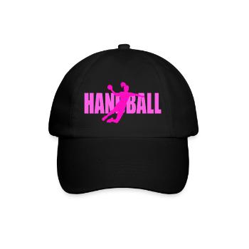 Handball - Baseball Cap - black/black - Front