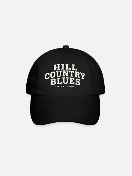 Hill Country Blues North Mississippi - Baseball Cap - black/black