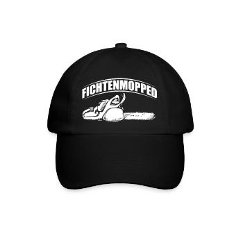 BOIS SAW BOINSAW CADEAU FOREST FÖRSTER PROFESSION - Casquette classique - noir/noir - Devant