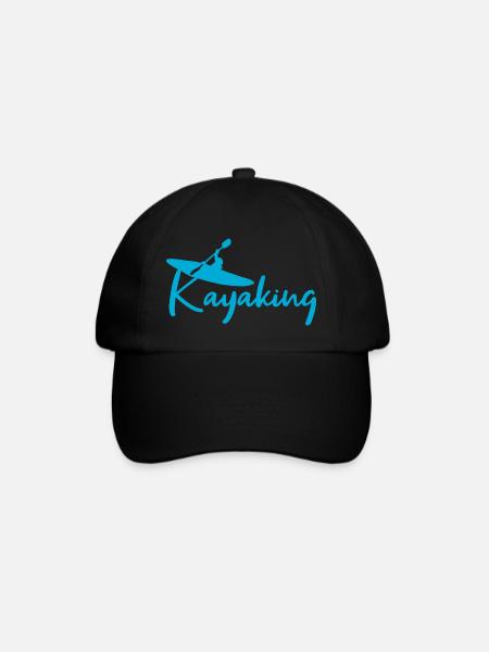 kayak - Casquette classique - noir/noir