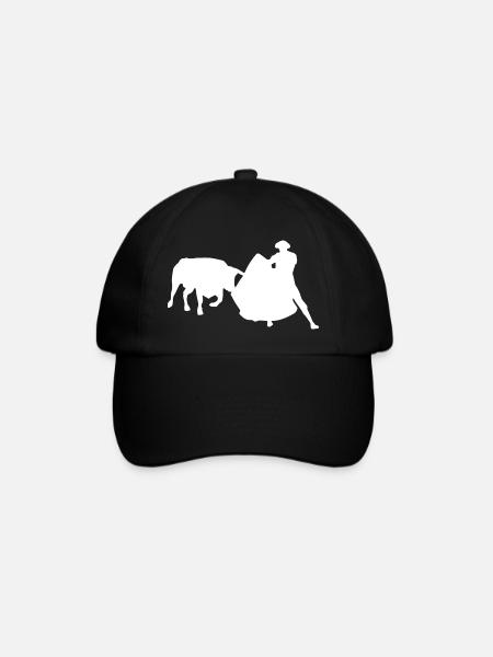 Bull Torero Torero Espagne - Casquette classique - noir/noir