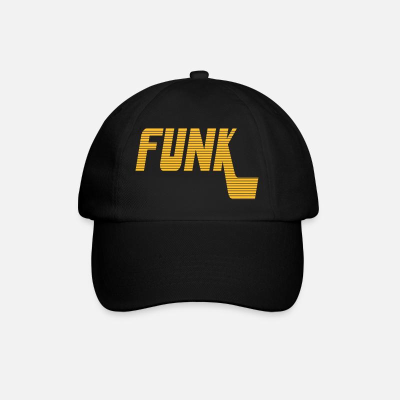 Funk 2 - Casquette classique - noir/noir