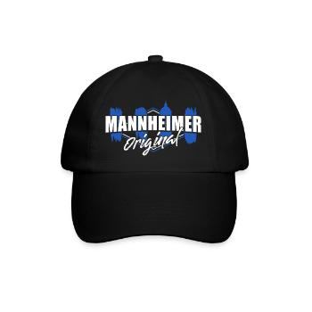 mannheimer original - Casquette classique - noir/noir - Devant