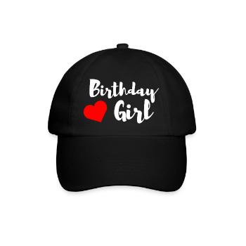 Birthday Girl - Casquette classique - noir/noir - Devant