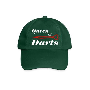 Fléchettes - Casquette classique - vert bouteille - Devant