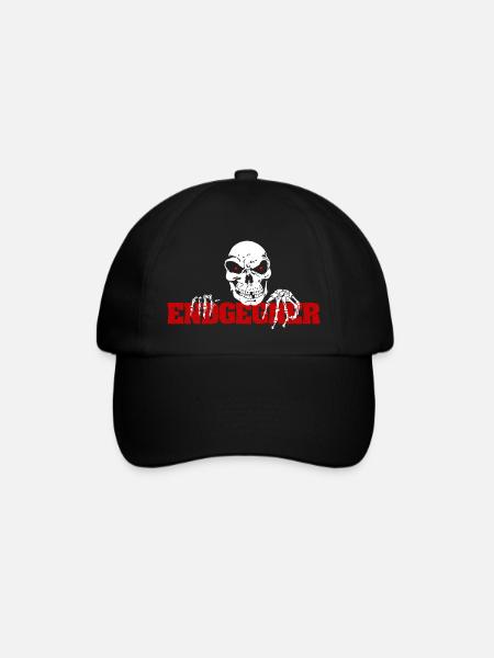 Endgegner - Der härteste Kampf - Baseballkappe - Schwarz/Schwarz