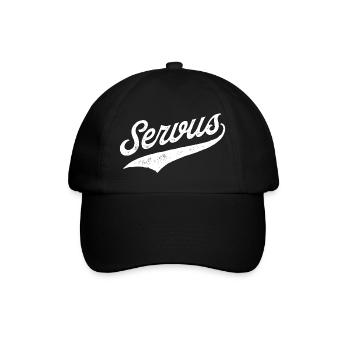 Servus - Casquette classique - noir/noir - Devant