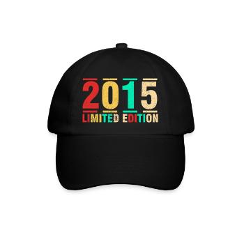 Cadeau anniversaire 2015 Édition Limitée 2015 - Casquette classique - noir/noir - Devant