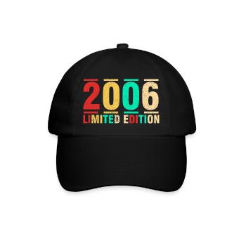 Anniversary Gift 2006 Limited Edition 2006 - Baseball Cap - black/black - Front