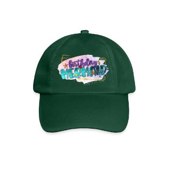 Ocean Sublimation - Baseball Cap - bottle green - Front