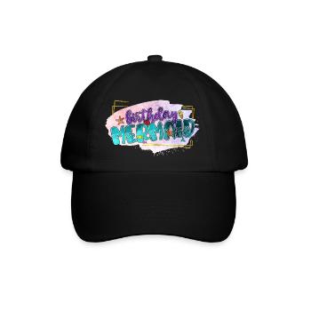 Ocean Sublimation - Baseball Cap - black/black - Front