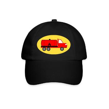 Camion - Casquette classique - noir/noir - Devant
