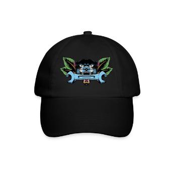 Mechnanic Tattoo - Baseball Cap - black/black - Front