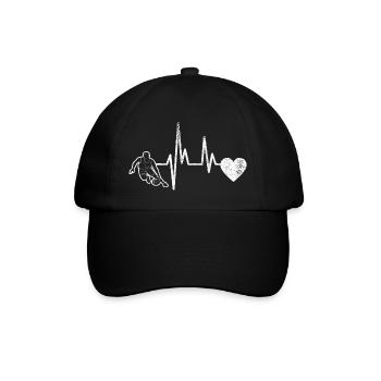 Club de basket-ball Amateurs de basket-ball Joueurs de basket-ball - Casquette classique - noir/noir - Devant