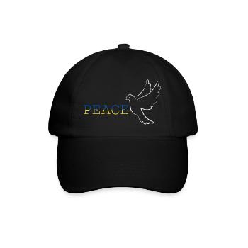 Ukraine Victory - Baseball Cap - black/black - Front