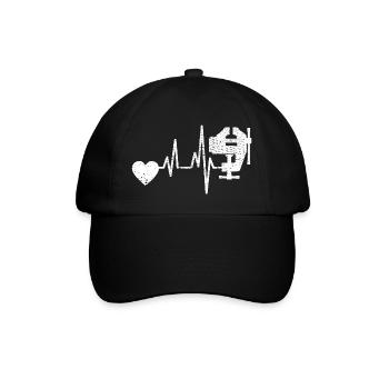 Carpenter Carpenter Planer Craftsman Joinery - Baseball Cap - black/black - Front