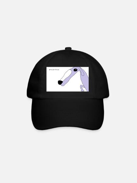 Let me do it for you - Casquette classique - noir/noir
