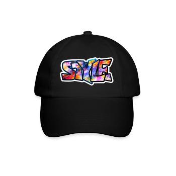 Style your Life - Baseball Cap - black/black - Front