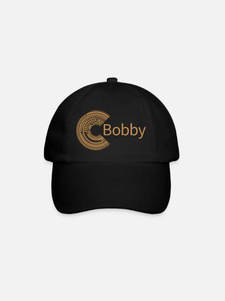 Pour Bobby - Casquette classique - noir/noir