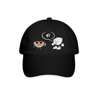 Watermelon Sugar Hi - Baseballkappe - Schwarz/Schwarz - Vorne