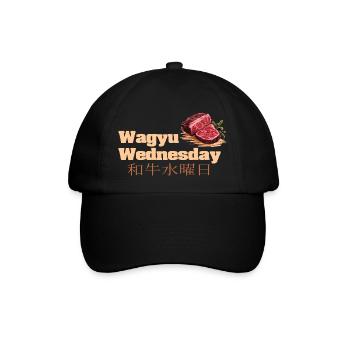 Wagyu Wednesday Japanese Wagyu Beef Grill - Casquette classique - noir/noir - Devant