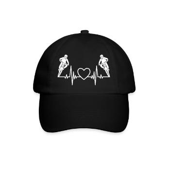Cycliste Cycliste Cyclisme Cyclisme Cyclisme - Casquette classique - noir/noir - Devant