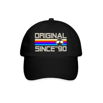 Since 90 - Baseball Cap - black/black - Front