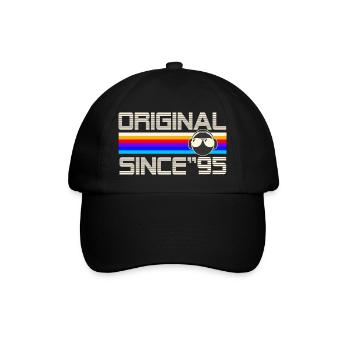 Since 95 - Casquette classique - noir/noir - Devant