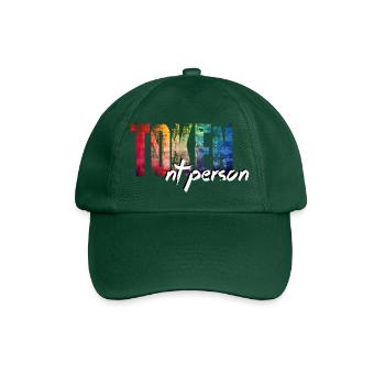 Einer ist immer neurotypisch: Die Token NT-Person! - Baseballkappe - Flaschengrün - Vorne