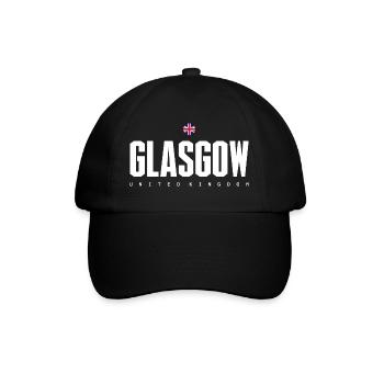 Glasgow - Casquette classique - noir/noir - Devant