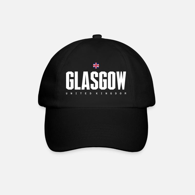 Glasgow - Casquette classique - noir/noir