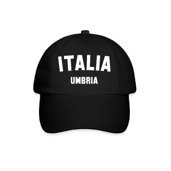 UMBRIA Italia Italie Ombrie - Casquette classique - noir/noir - Devant
