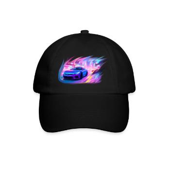 CityPunk - Baseballkappe - Schwarz/Schwarz - Vorne