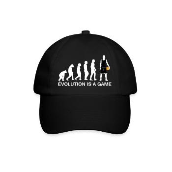 Basket-ball - Casquette classique - noir/noir - Devant