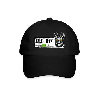 Party Fashion Gams Après Ski Hut Fun Mountain Hut - Baseball Cap - black/black - Front